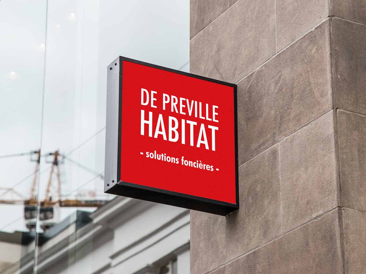De Preville Habitat – logo
