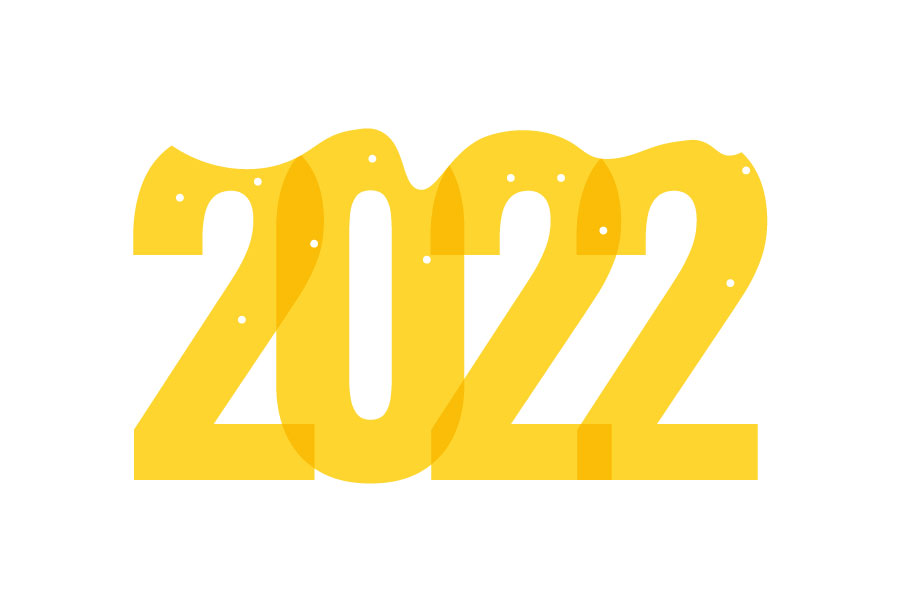 Belle & heureuse année 2022